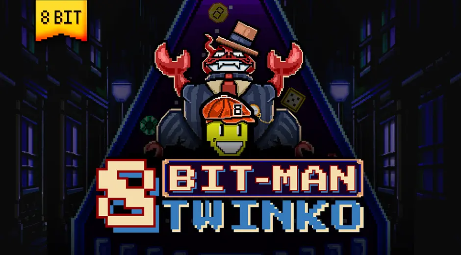 8 Bit-Man Twinko Game by Lambda Gaming