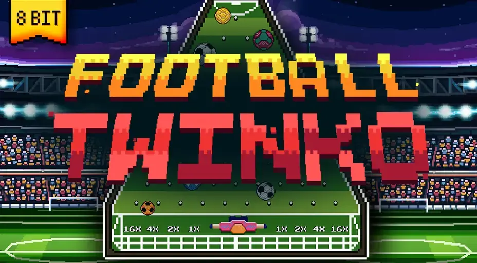 8 Bit Football Twinko Game by Lambda Gaming