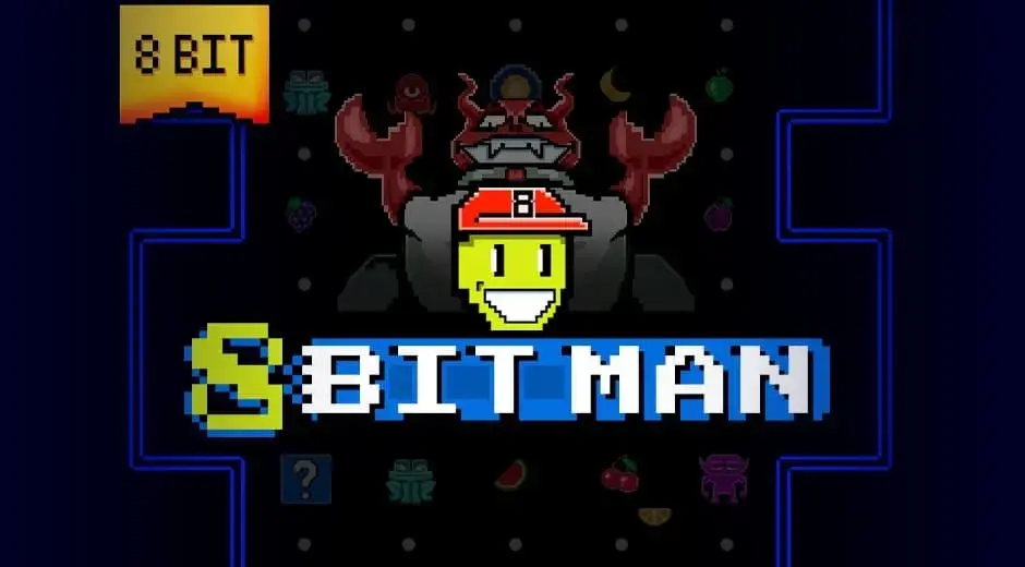 8 Bit Man Game by Lambda Gaming