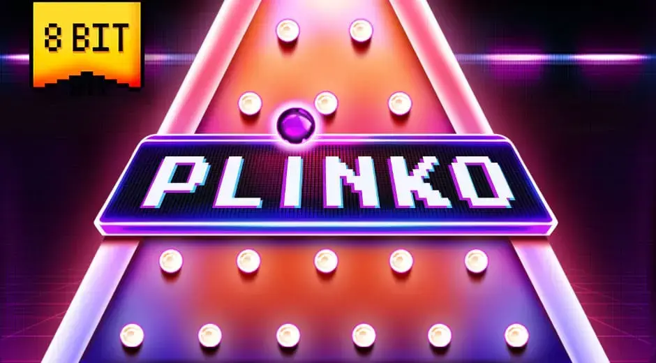 8 Bit Plinko Game by Lambda Gaming