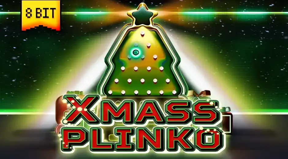 8 Bit Xmass Plinko Game by Lambda Gaming